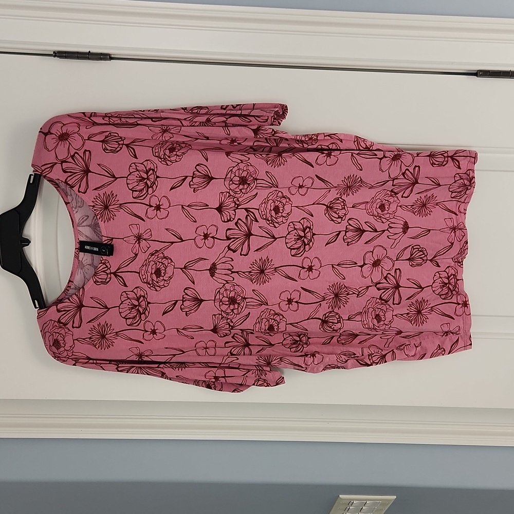 Agnes and Dora dolman tunic top